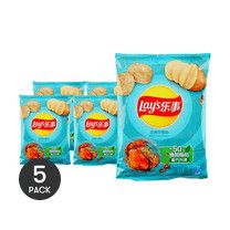 Fried Crab Flavor Potato Chips,2.46 oz (Packing May Vary)