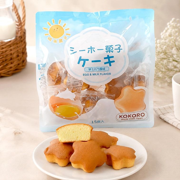 Star Shaped Cake,Original Flavor,7.05 oz