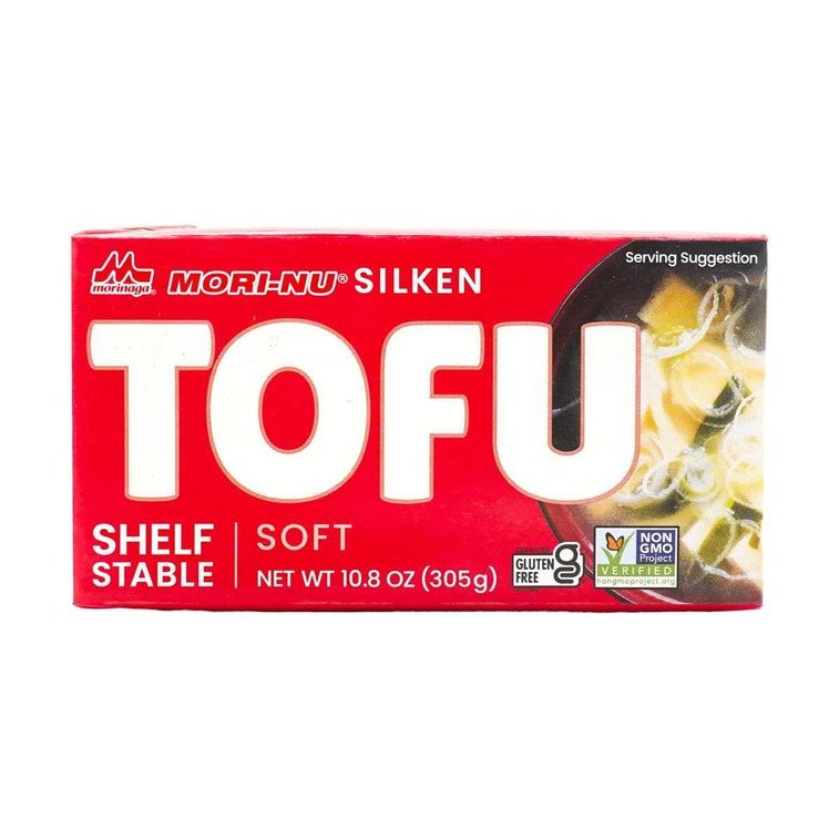 Silken Soft Tofu,10.8 oz (Low Fat,Gluten-Free,Dairy-Free,Vegan)
