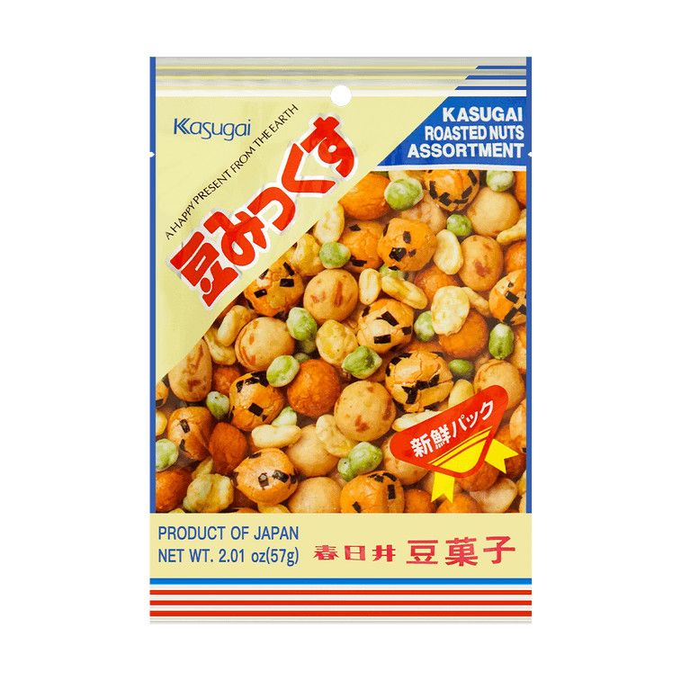 Roasted Nuts Snack Assortment,2.01 oz