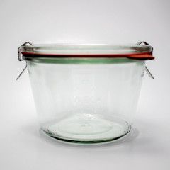 V4 L Mold Jar, Large - 12.5oz | Weck Jar