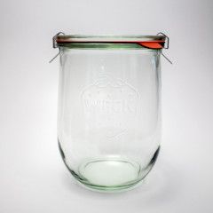 1 L Tulip Jar, Large - 35.9oz | Weck Jar