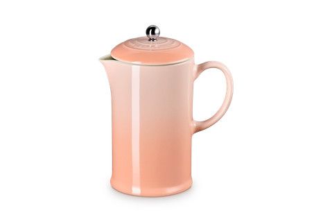 Coffee Pot &amp; Press 34Oz Peche Ss Knob 35 oz. | Le Creuset