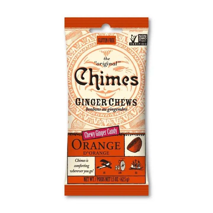 Chimes Orange Ginger Chews 1.5oz