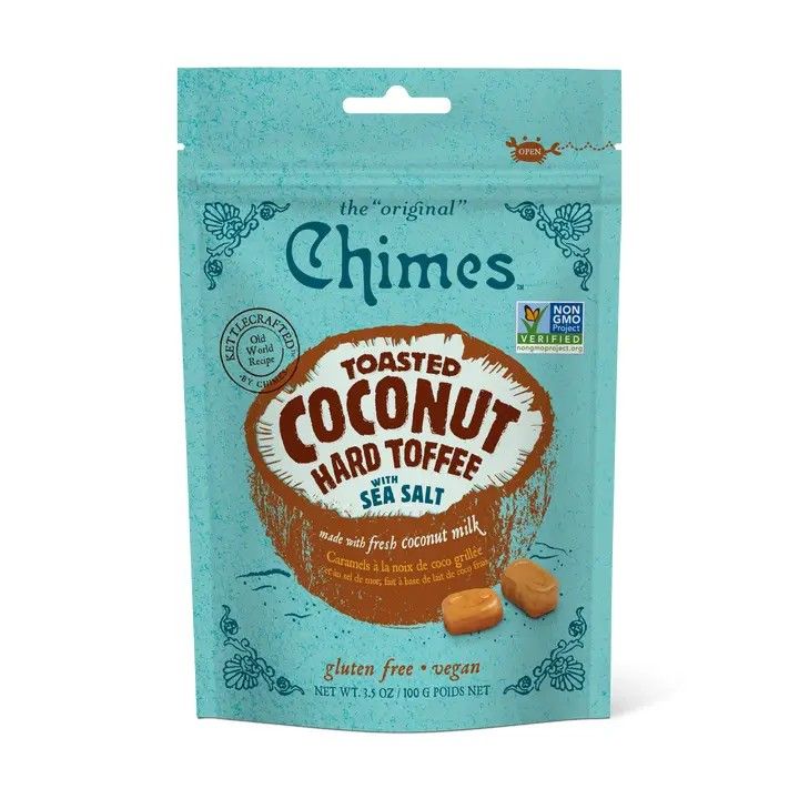 Chimes Toasted Coconut Hard Toffee