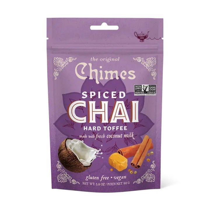 Chimes Spiced Chai Hard Toffee