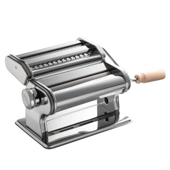 Fantes Wide Pasta Machine With Double Pasta Cutter