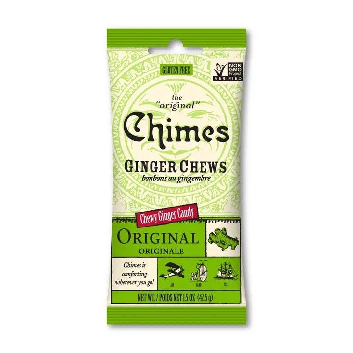Chimes Original Ginger Chews 1.5oz