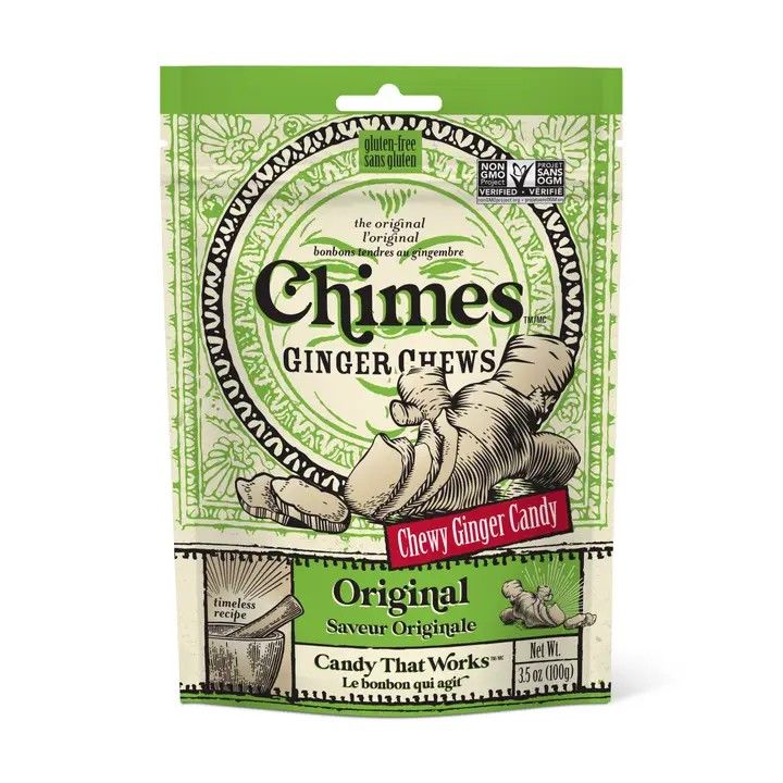 Chimes Original Ginger Chews 3.5oz