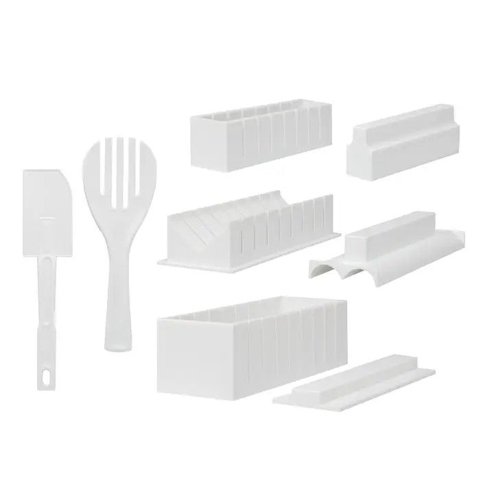 HIC Kitchen Spring Locking Cooking Serving Tong 10in