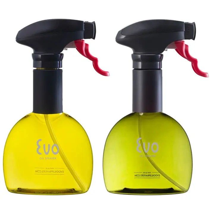 Evo Oil Sprayer Bottle, 8oz, Set Of 2 - Multi-Colored