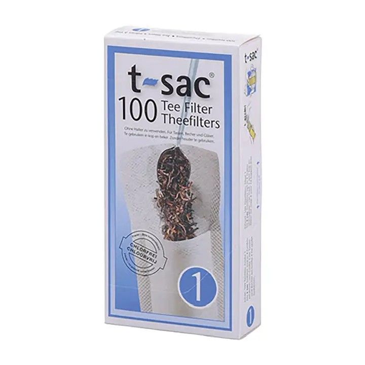 T-Sac Tea Filter - 1 Cup/1 tsp or loose tea