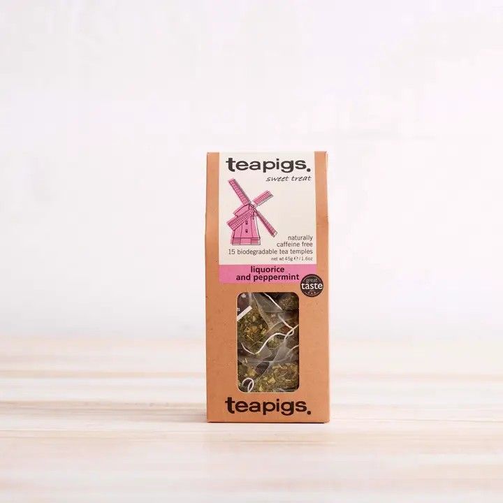 Liquorice &amp; Peppermint Tea - 15 Temples - 15 Temples