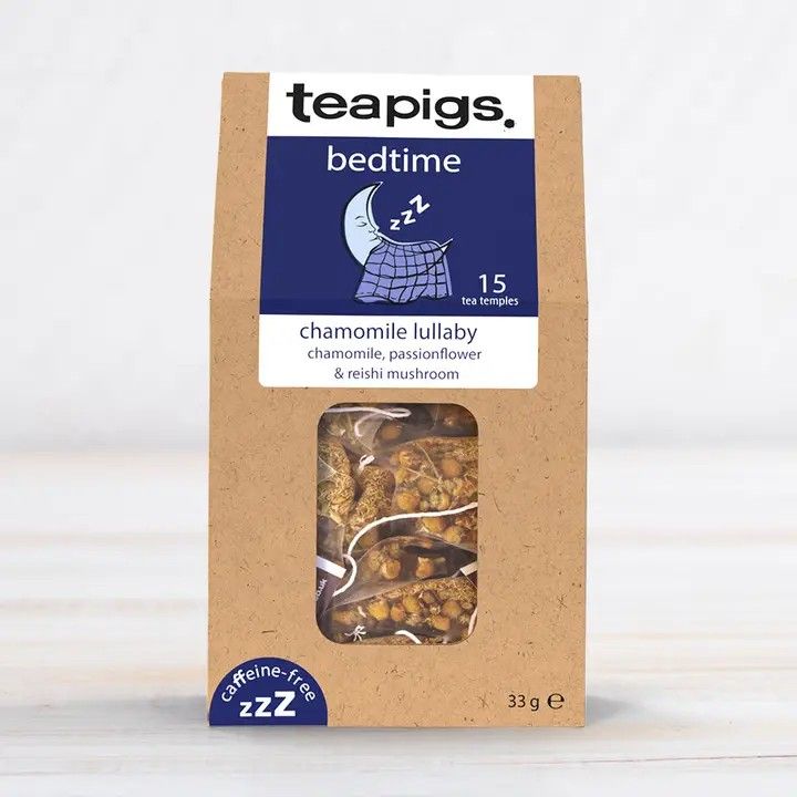 Chamomile Lullaby with Reishi Mushrooms - 15 temples
