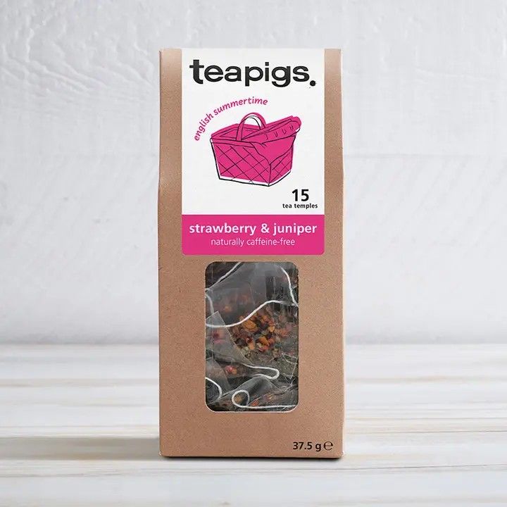 Strawberry and Juniper tea - 15 temples