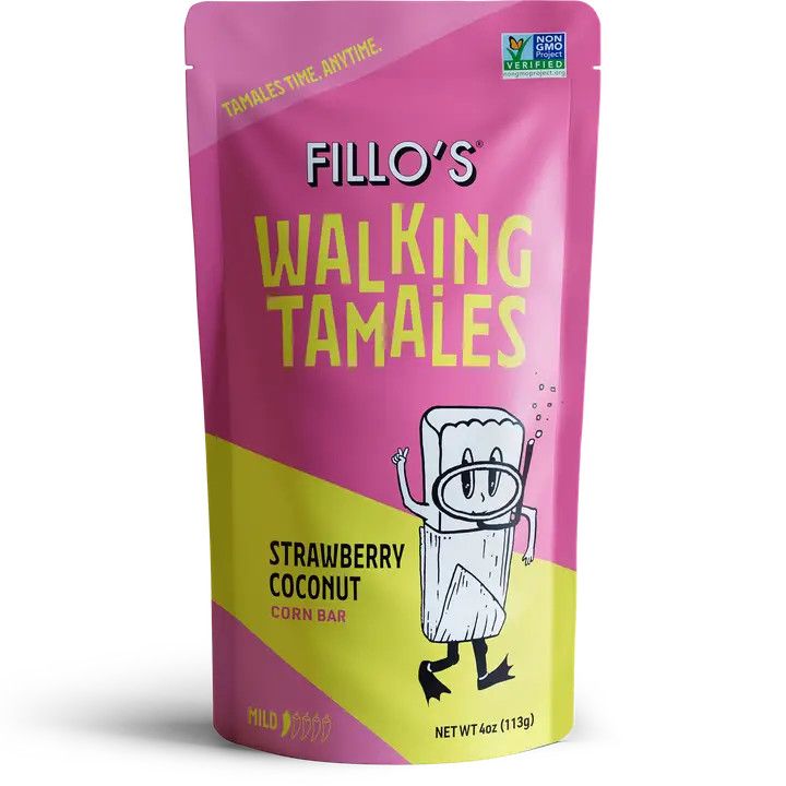 Strawberry Coconut Walking Tamales Pouch | FILLO'S Americas Made