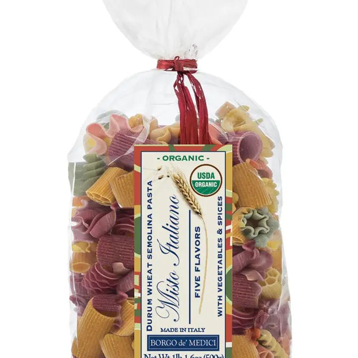 Organic 3 Color Misto Italiano Pasta