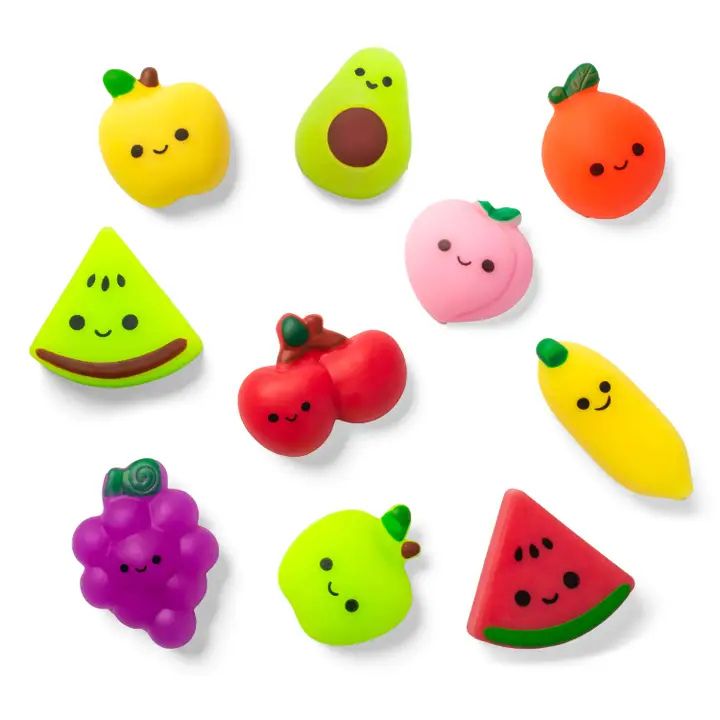 Fruit Mochi Squishy Sensory Toy