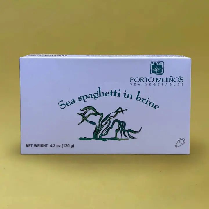 Porto-Muiños Organic Sea Spaghetti in Brine