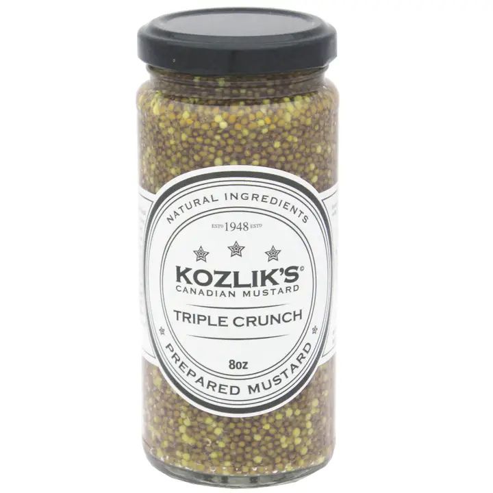Triple Crunch Mustard - 8oz (227gm)