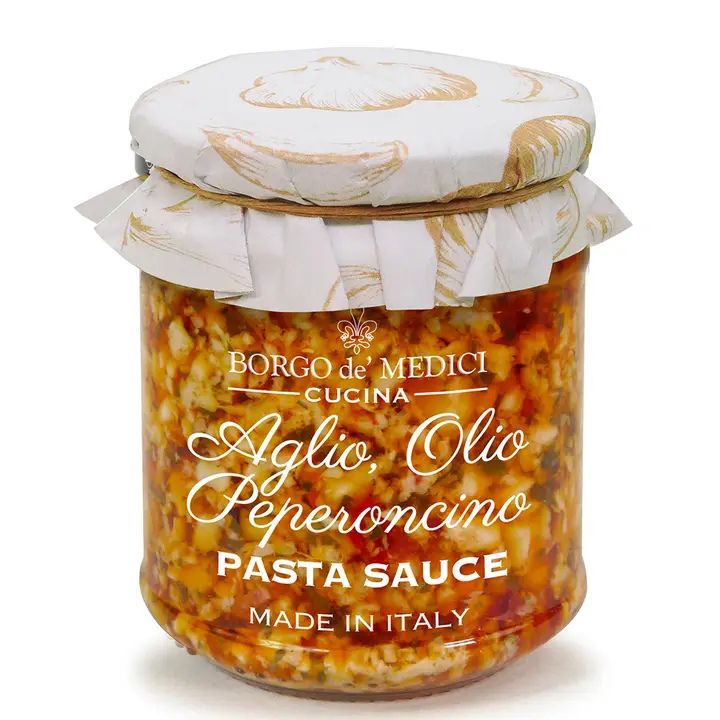 Garlic, Oil and Chilli (Soffritto for spaghetti)