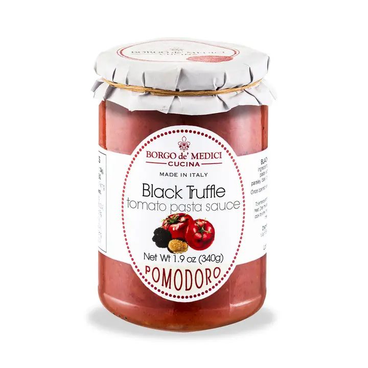 340G Black Truffle &amp; Tomato Pasta Sauce