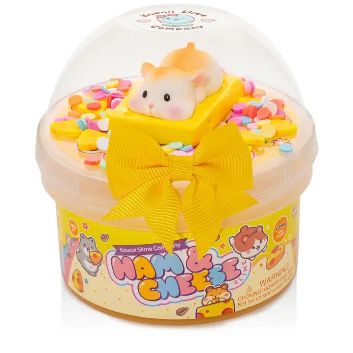 Ham &amp; Cheese Glossy Signature Dome™ Slime