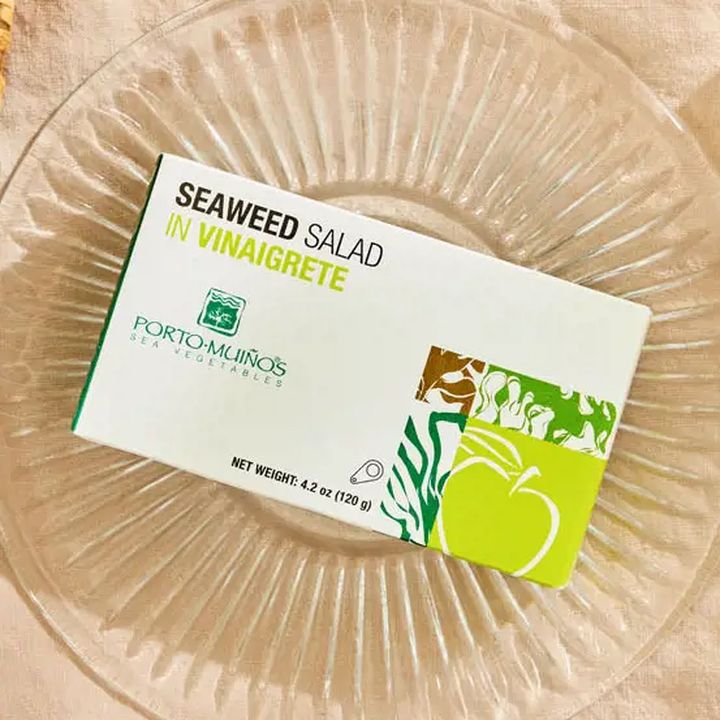 Porto-Muiños Seaweed Salad with Organic Vinaigrette