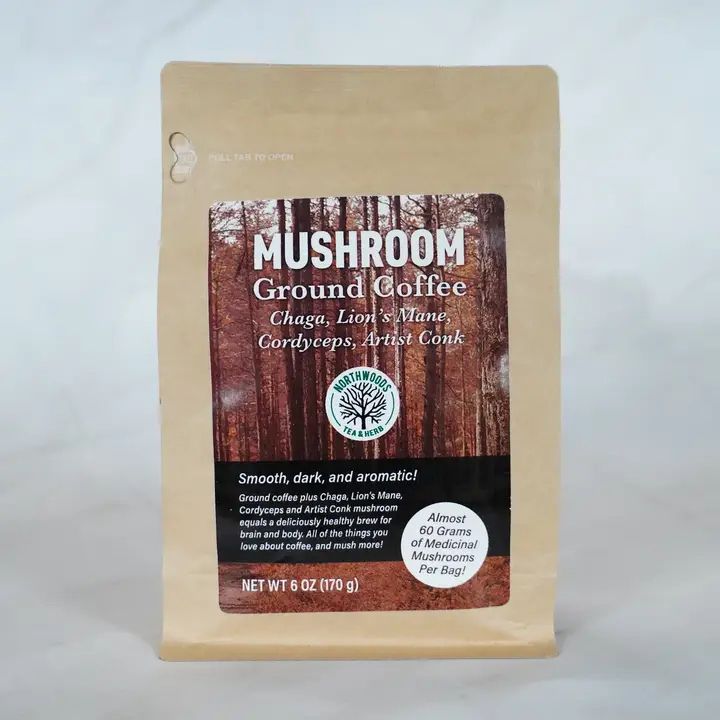 Mushroom Ground Coffee