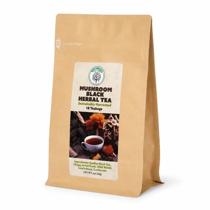 Mushroom Black Tea