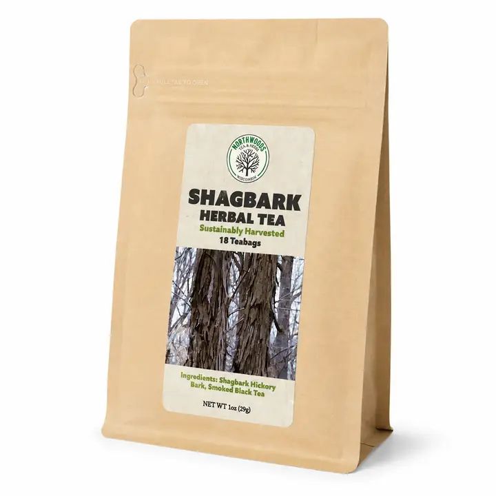 Shagbark Hickory Tea