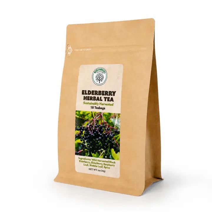 Elderberry Tea