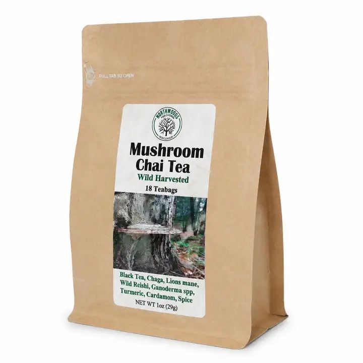 Mushroom Chai