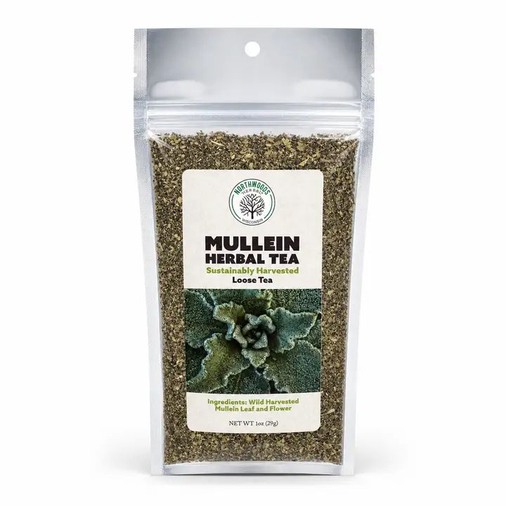 Mullein Loose Tea - 1 oz
