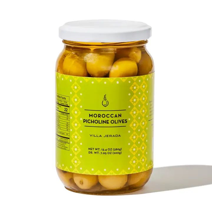 Picholine Olives (pitted) - 7oz