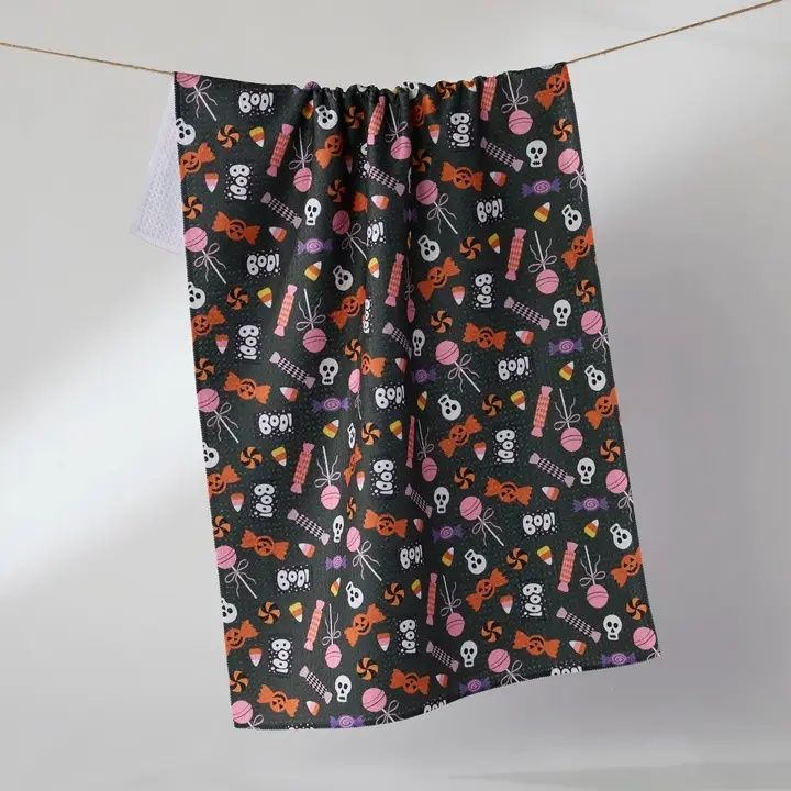 Spooky Sweets Tea Towel - Halloween 2026