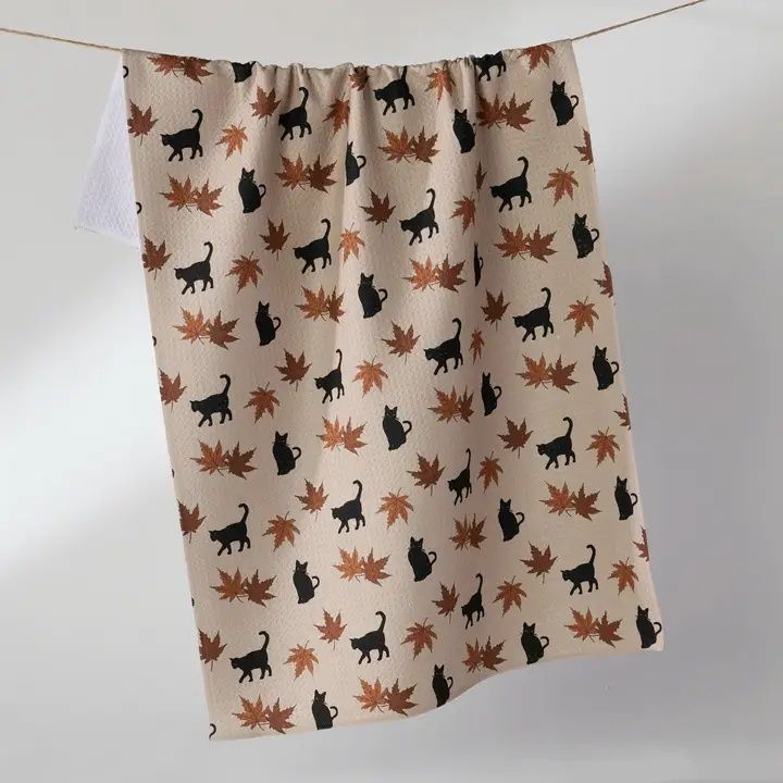 Salem Woods Tea Towel - Halloween 2026