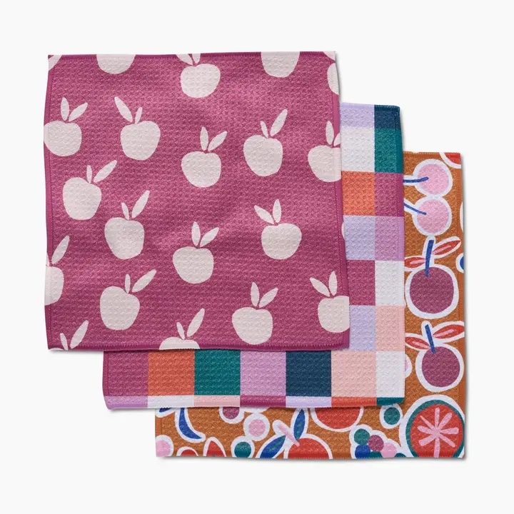 Autumn Party Dishcloth Set