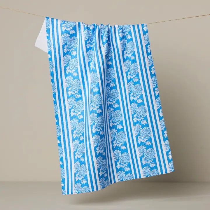 Santorini Tea Towel