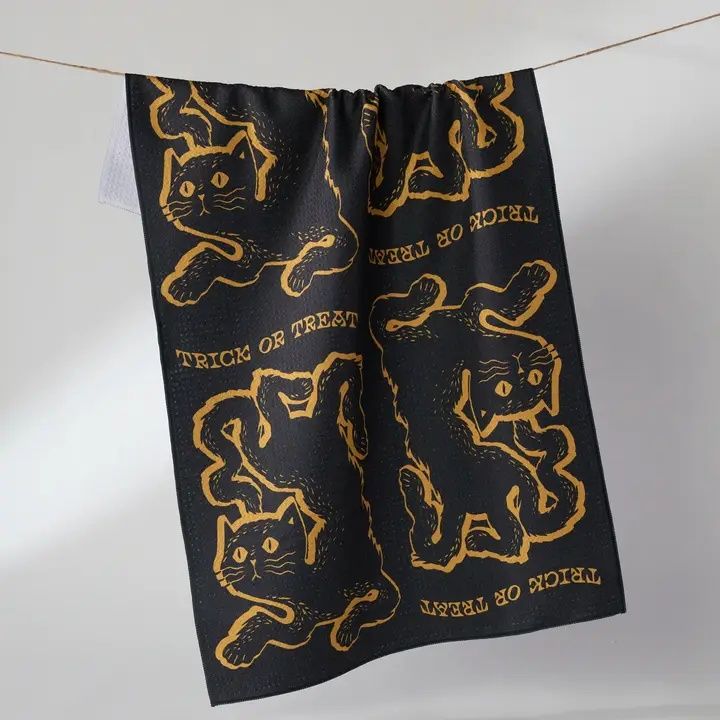 Jinx Tea Towel - Halloween 2026