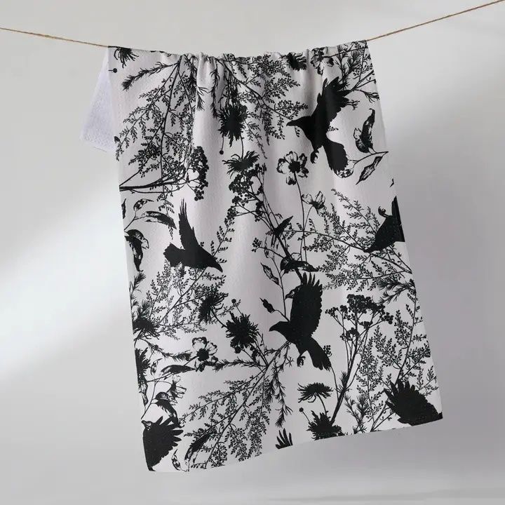 Rookery Tea Towel - Halloween 2026