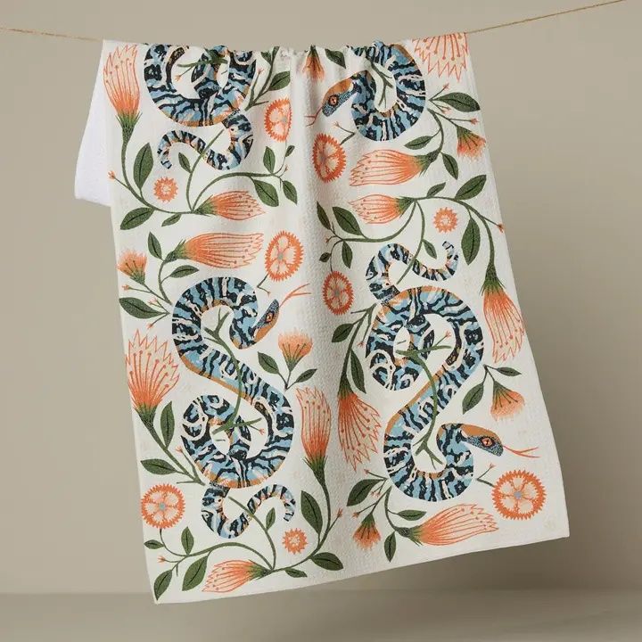 Scutes Tea Towel