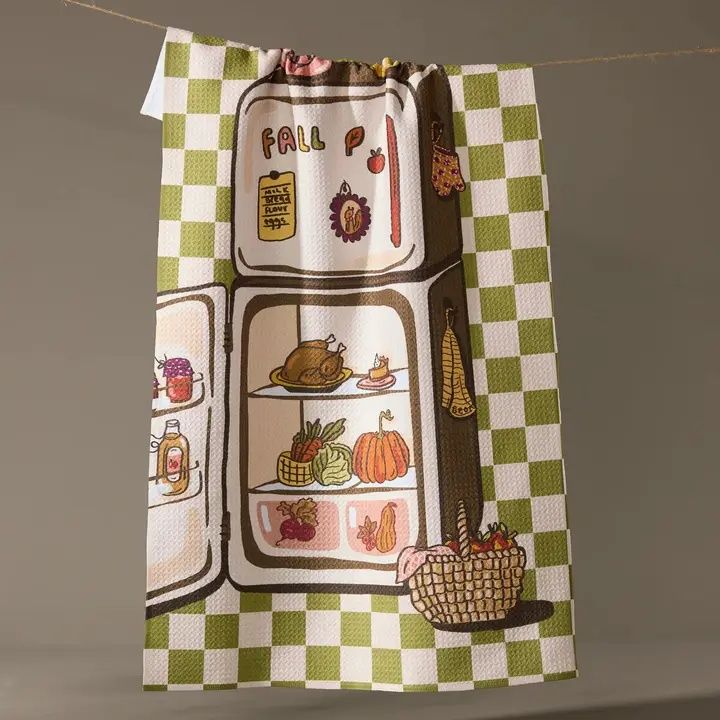 Is It Fall Yet Tea Towel