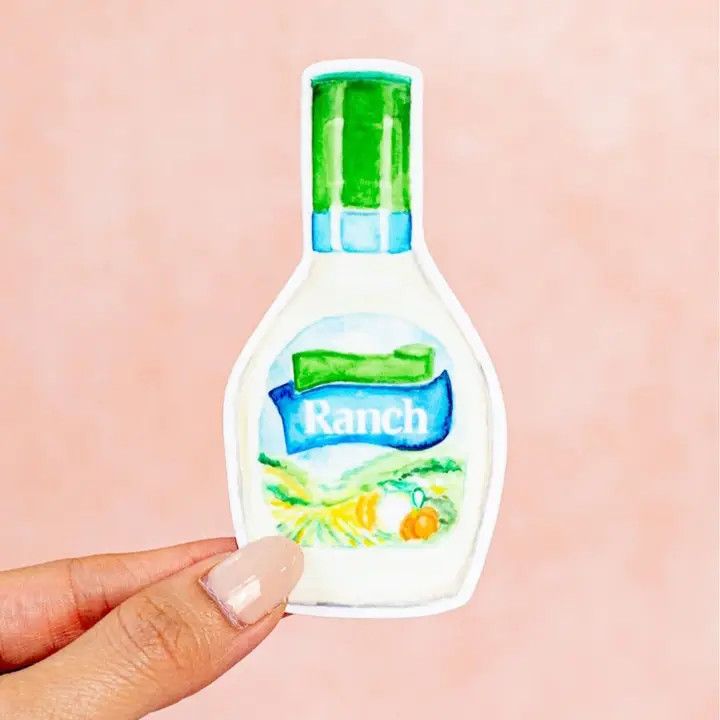 Ranch Dressing Sticker