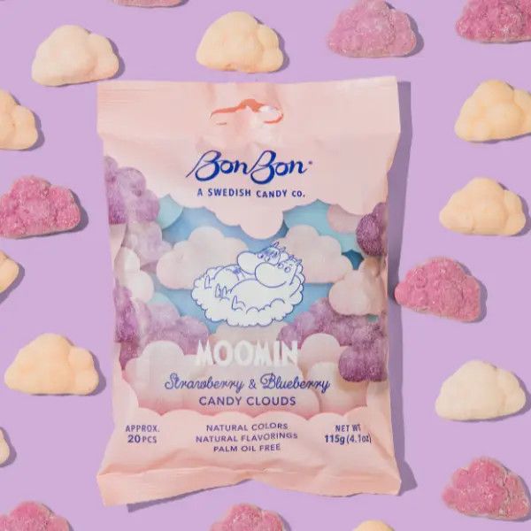 Moomin Candy Clouds