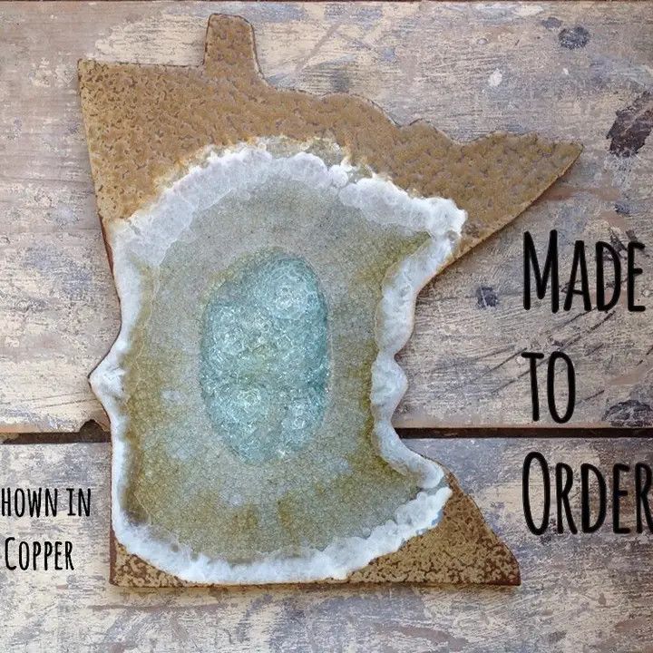 Minnesota Trivet - Starry Night