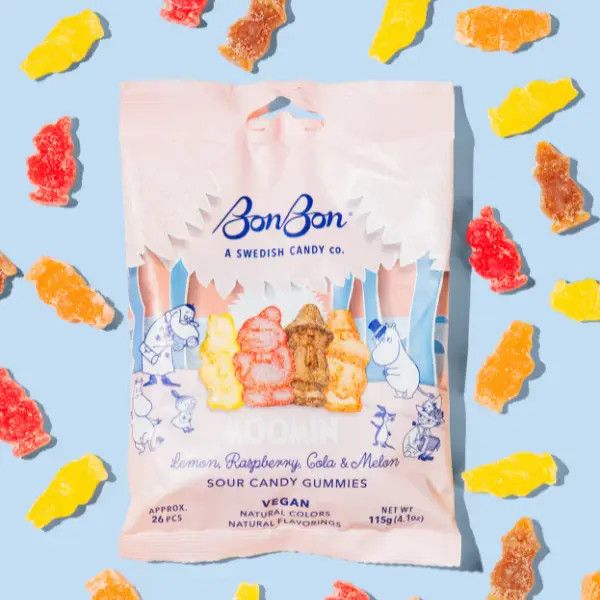 Moomin Sour Gummies
