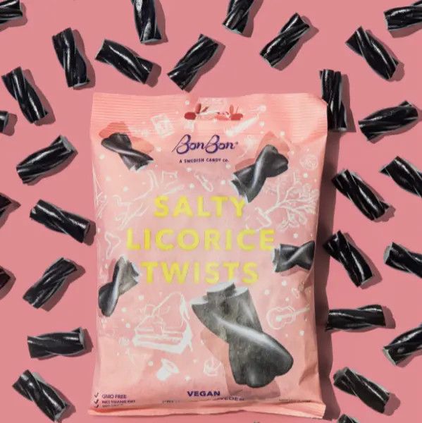 Licorice Twist - Swedish Candy 4.2oz (120g)