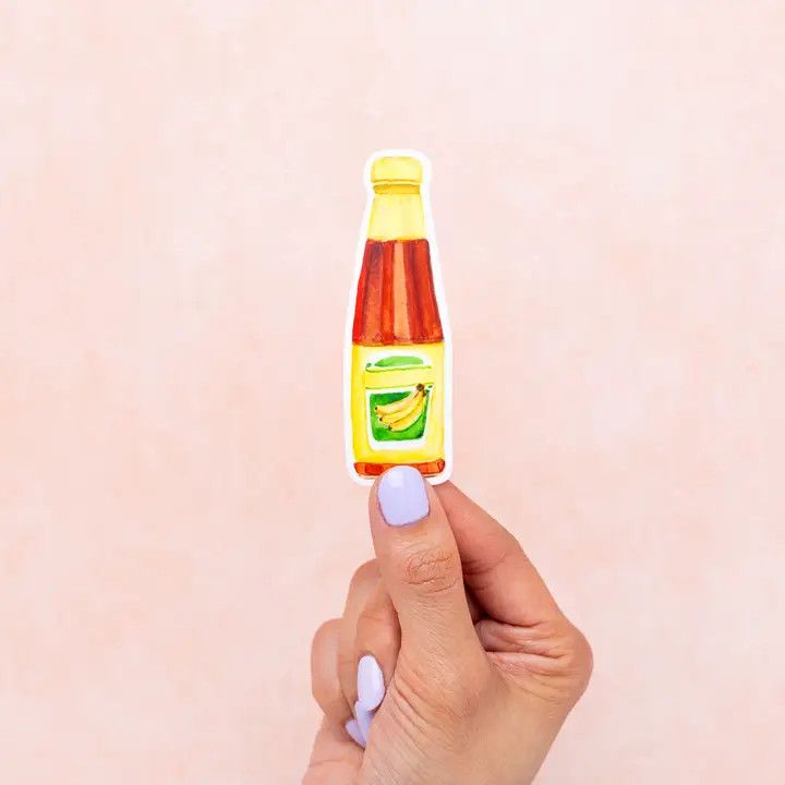 Filipino Banana Ketchup Sticker