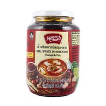 Maesri Nam Prik Pao Chili Sauce, 16 oz